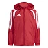 Detská bunda adidas Tiro 26 League červená JY9724