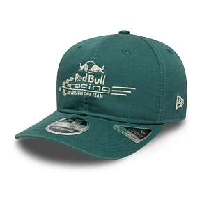 New Era 9SEVENTY Red Bull Racing Stretch Snapback Washed Baseball Cap - 60772109