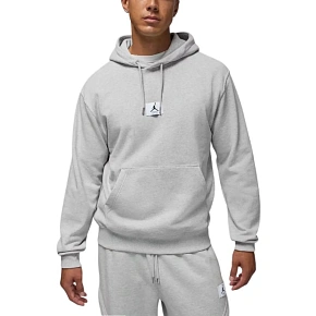 Air Jordan Flight Fleece Hoodie Grey - FV7247-050 Air Jordan Flight Fleece Hoodie Grey - FV7247-050