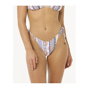Plavky RIP CURL San Carlos Skimpy Pant, tyrkysové Plavky RIP CURL San Carlos Skimpy Pant, tyrkysové