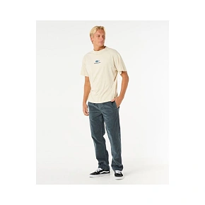 Nohavice RIP CURL Classic Surf Cord Beach Pant, tyrkysové Nohavice RIP CURL Classic Surf Cord Beach Pant, tyrkysové