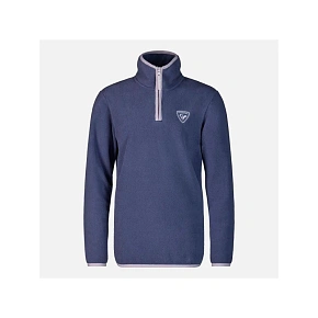 Detská mikina ROSSIGNOL Jr Strawpile Fleece Hz, modrá