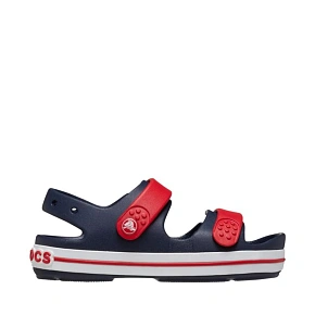 Detské sandále Crocs Crocband Cruiser tmavomodro-červené 209423 4OT 32–33