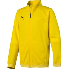 Detská mikina League 655688 07 žltá - Puma