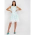 Dámske šaty 506985 1.26 bielo-mint - FPrice