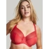Dámska podprsenka Bliss Full Cup salsa červená 10685 - Sculptresse