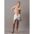 Pánske plavky KM0KM01015 YCD white - Calvin Klein