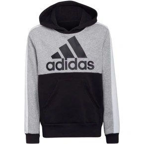 Adidas U CB FL Hoodie Jr HC5658 Mikina s kapucňou