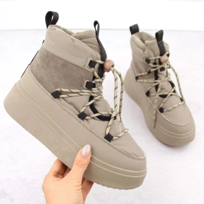 Snežnice Potocki topánky na pltform W 72302 WOL280B