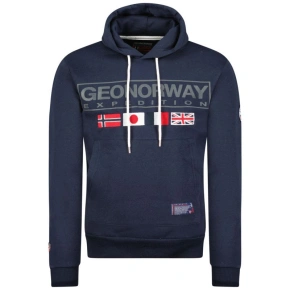 Geografické Nórsko Great DB 317 M WY8611H/GN-Navy mikina