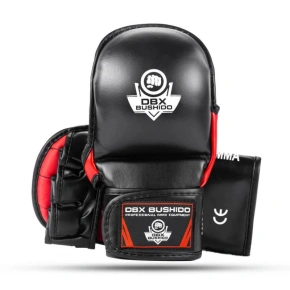 MMAsparringové rukavice S/M - Phantom Red - Valor Series