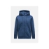 Peak Performance M Original Small Logo Zip Blue Mikina