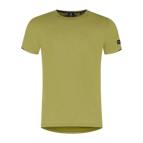 Bežecké tričko Rogelli DISTANCE mustard S