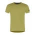 Bežecké tričko Rogelli DISTANCE mustard S