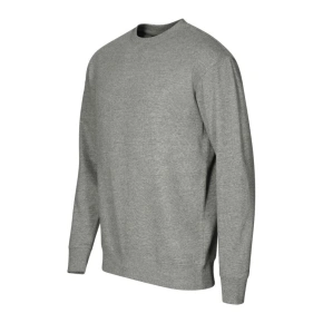 Unisex mikina Crew (tmavosivá melanž) Unisex mikina Crew (tmavosivá melanž)