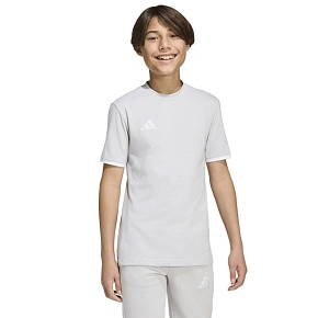 Detské tričko adidas Entrada 26 Tee sivé JZ6672