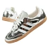 Adidas dámske športové topánky Samba OG silver tenisky módne kožené dámske