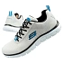 Pánske športové topánky Skechers Track-Ripkent Pohodlná ľahká móda Ecru