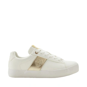 Lee Cooper dámske topánky white and gold LCW-26-31-4365LA dámske