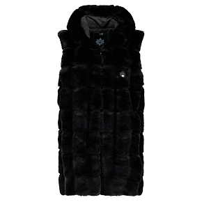Geographical Norway Dámske fleecové nohavice Uphemere Black Db Lady 0136 black (WZ6794F/GN-Black)