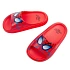 Chlapčenské žabky Leomil Spiderman light fairy red Marvel