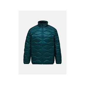 Pánska péřová bunda PEAK PERFORMANCE M Helium Down Jacket, zelená farba Pánska péřová bunda PEAK PERFORMANCE M Helium Down Jacket, zelená farba