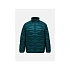 Pánska péřová bunda PEAK PERFORMANCE M Helium Down Jacket, zelená farba