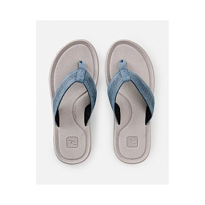 Pánske žabky RIP CURL Chiba Open Toe, sivé Pánske žabky RIP CURL Chiba Open Toe, sivé