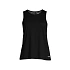 Dámske tréningové tričko CASALL Soft Texture Tank, čierne