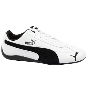 Puma – pánske športové topánky Speedcat, čierne kožené, módne tenisky Puma – pánske športové topánky Speedcat, čierne kožené, módne tenisky