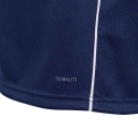 Tréningový top Core 18 navy blue JR CV4139 - Adidas