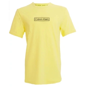 Pánske tričko s krátkym rukávom NM2268E ZJB žltá - Calvin Klein