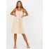 Dámske šaty DHJ SK 20067.96 béžová - FPrice