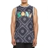 Karl Kani Tkaný podpis Paisley Basketball Tank M 6031440 Košeľa