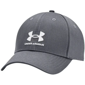 Under Armour Branded Lockup Adj M 1381645 012 Pánska baseballová čiapka