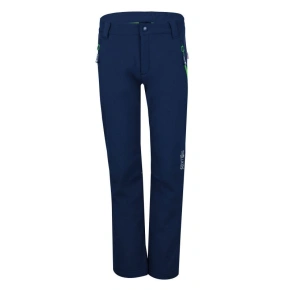 Trollkids Detské softshellové nohavice Fjell navy blue (117-100)