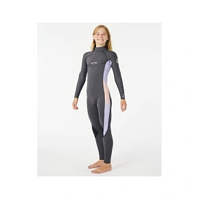 RIP CURL pena Jnr Dawn Patrol Bz 43 Gb sivá