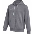 Pánska mikina Nike Park 26 Fleece Full-Zip Hoodie Grey IB1228 071 Pánske