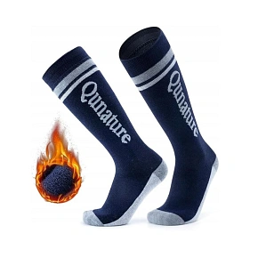 Qunature zimowe skarpety termiczne granat 43-48