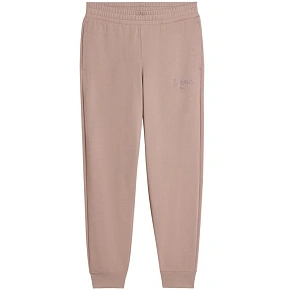 Puma ESS Script Comfort Dámske nohavice dirty pink 691763 88 ženy