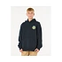 Mikina RIP CURL Wetsuit Icon Hood-Kid, tmavomodrá