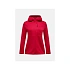 Mikina PEAK PERFORMANCE W Trail Polartec Zip Hood v bordovej farbe