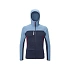 Pánska mikina MILLET Fusion Grid Hoodie M, modrá