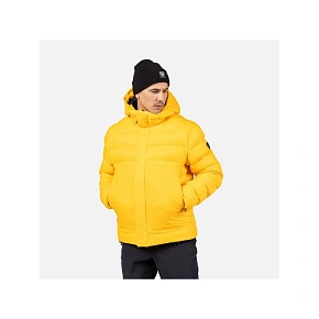 Pánska bunda ROSSIGNOL Aretu Down Hoodie Jkt, žltá