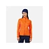 Dámska mikina ROSSIGNOL W Blackside Mix HZ Fleece, oranžová