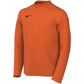 Detské tričko Nike Dri-Fit Park VIII s dlhým rukávom, oranžové, HV8239 819