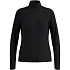 Bluza rozpinana damska Odlo ESSENTIAL WARM FULL ZIP Mid layer full zip czarna   S