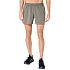 ASICS Road 5IN Short 2011D247-021 Šedé L