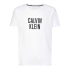 Pánske tričko s krátkym rukávom KM0KM00750-YCD - Calvin Klein