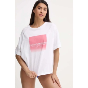 Dámske tričko 164829 4R255 00010 white - Emporio Armani